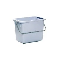 Abbildung von Vileda Eimer 6l mit 8 Farbclips