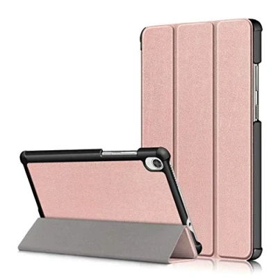 Abbildung von Fmway Hülle Tasche für Lenovo Tab M8 HD / 2nd Gen FHD 3rd (8 Zoll) Tablet TB 8505F/TB 8506F/ 8705F 2019 mit Ständerfunktion