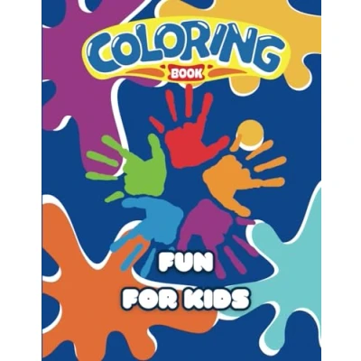 Abbildung von Animals Coloring book for Toddlers; Easy and Fun designs to stimulate creativity, Age 1+