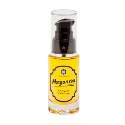Abbildung von Morgan&#039;s Pomade Haaröl, Glättendes, tiefenwirksames Ideal für trockenes, sprödes und frizziges Haar mit Arganöl Vitamin E 30ml