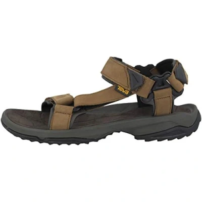 Abbildung von Teva Terra FI LITE Leather Trekkingsandale, Herren, Größe: 40.5, Brown Schuhe