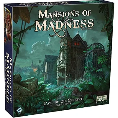 Abbildung von Mansions of Madness Path the Serpent