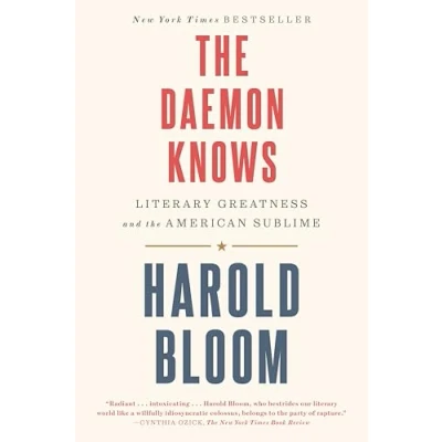 Abbildung von the Daemon Knows: Literary Greatness and American Sublime