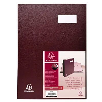 Abbildung von Exacompta Réf. 340007E Paquet 100 chemises semi rigides SUPER 160 g/m2 aux couleurs pastel certifiées PEFC™ dimensions 24 x 32 cm pour formart A4 couleur orange