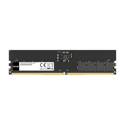 Abbildung von Lexar UDIMM 8 GB DDR5 RAM 5600 MHz, 288 Pin Computer RAM, Hochleistungs Arbeitsspeicher für PC Speicher, 1,1 V, CL46 45 90 (LD5U08G56C46ST BGS)