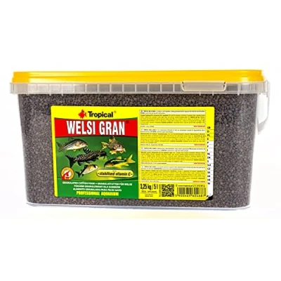 Abbildung von Tropical Welsi Gran Granulat für Bodenfressende Zierfische, 1er Pack (1 x 5 l)