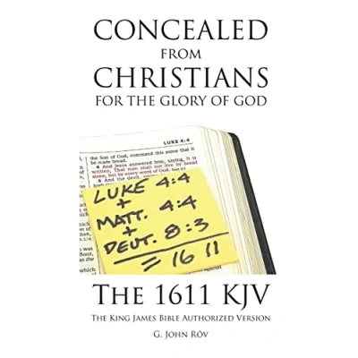 Abbildung von Concealed from Christians for The Glory of God: 1611 KJV King James Bible Authorized Version