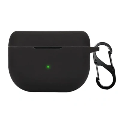 Abbildung von GIOPUEY Hülle Kompatibel mit Jabra Elite 8 Active/8 Active Gen 2/Elite 10/10 2, Silikon Stoßfeste Schutzhülle, Ultradünn Case Cover, Kein Geruch, Schwarz