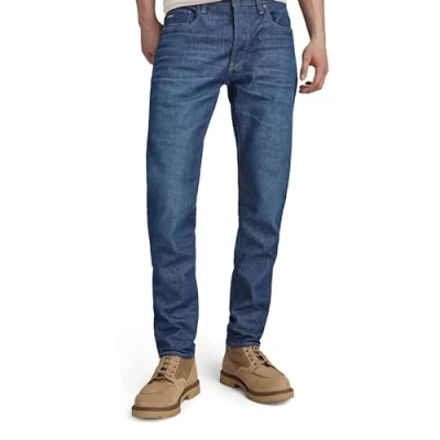 Abbildung von G Star Slim Jeans Fit, Herren, Größe: 33x34, Worn in blue mine