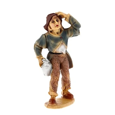 Abbildung von Marolin Hirte mit Krug, zu 12cm Fig. (Kunststoff)