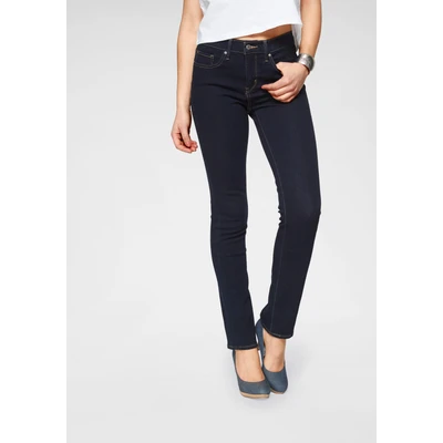 Abbildung von Levi&#039;s Damen 312 Shaping Slim Jeans , Darkest Sky, 26W / 32L