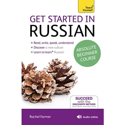 Abbildung von Get Started in Russian Absolute Beginner Course: (Book and audio support) (Teach Yourself)