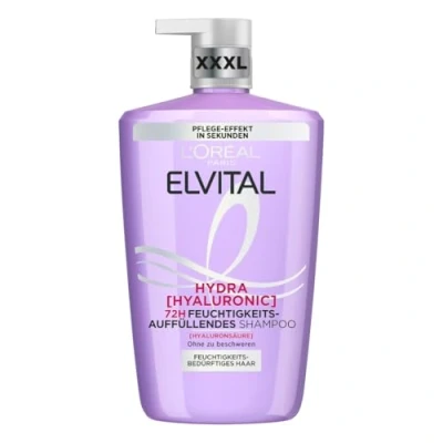 Abbildung von L&#039;ORÉAL PARIS Haarshampoo Elvital Hydra [Hyaluronic] Shampoo