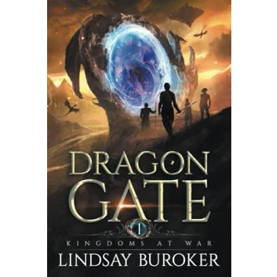 Abbildung von Kingdoms at War: An Epic Fantasy Adventure (Dragon Gate, Band 1)
