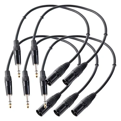 Abbildung von Pronomic Stage JXM 0.5 Stereoklinke/XLR 0,5m 5xSet