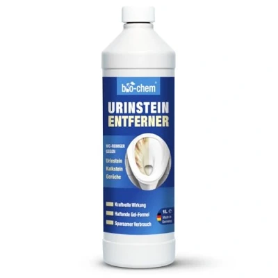 Abbildung von bio chem Urin und Kalkstein Entferner SET 1 l + Schrägdüse WC Reiniger