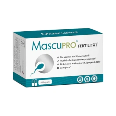 Abbildung von MascuPRO Fertilität Kinderwunsch &amp; Fruchtbarkeit 60 St