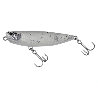Abbildung von Molix WTD 65 Fat Rattlin&#039; Tarpon Series Oberflächenköder Ghost Pearl White 6.5cm (6g)