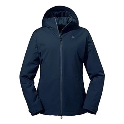 Abbildung von Schöffel Outdoorjacke, Damen, Größe: 36, Blau