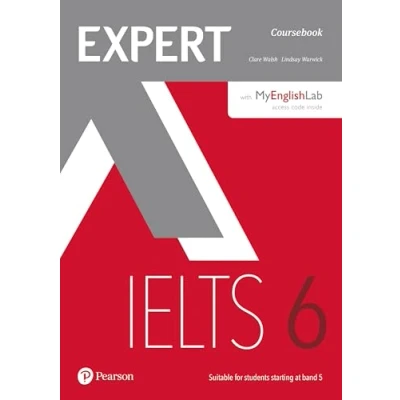 Abbildung von Expert IELTS 6 Coursebook with Online Audio and MyEnglishLab Pin Pack, m. 1 Beilage, Zugang