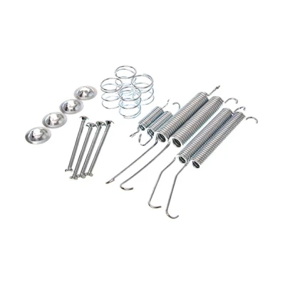 Abbildung von MAXGEAR 27 2282 Zubehörsatz, Bremsbacken Hinterachse MITSUBISHI: L200 / Triton IV Pickup, III L400 Space Gear Bus