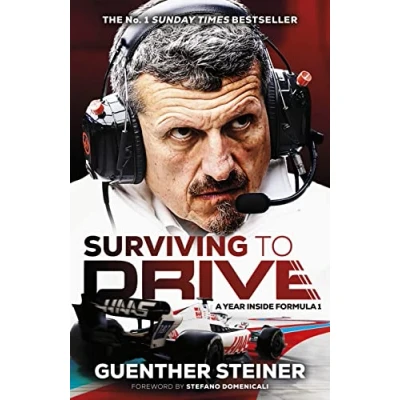 Abbildung von Surviving to Drive: The No.1 Sunday Times bestseller as seen on Netflix’s Drive Survive