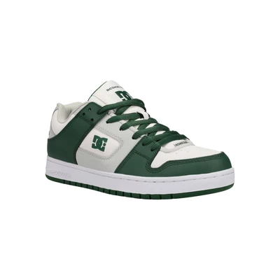 Abbildung von DC Shoes Manteca SE Sneaker low, Größe: 44, Xwsg white grey green Leder