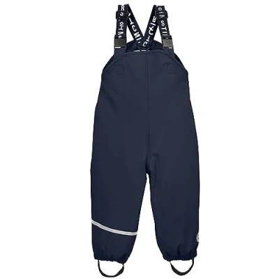 Abbildung von first instinct by killtec Unisex Fios 63 MNS Pnts Gummierte Regenhose, Blau, 122 128 EU