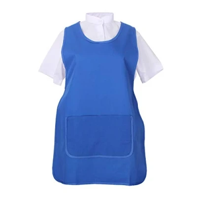 Abbildung von MISEMIYA SCHÜRZE Reinigung ARBEITSUNIFORM KLINIK Krankenhaus TIERARZT Gesundheit GASTGEWERBE Ref.868 Large, Schürzenreinigung 868 11 Blau