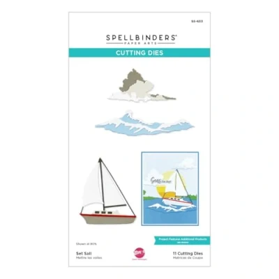 Abbildung von Spellbinders Set Sail Etched Dies (S5 633)