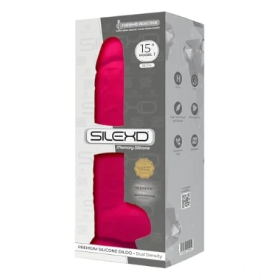 Abbildung von Naturdildo „Model 1“ mit Saugfuß, extra lang &amp; dick