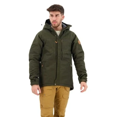Abbildung von Fjällräven Winterjacke Jacke Skogsö Padded