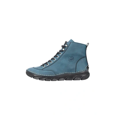 Abbildung von Rieker Sneaker, Freizeitschuh, Halbschuh, Schnürschuh mit Innenreißverschluss