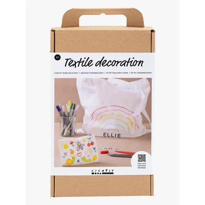 Abbildung von CreativCompany DIY Textiles Dekorationsset