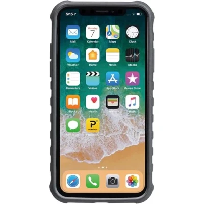 Abbildung von Topeak RideCase Iphone XS Max schwarz lose