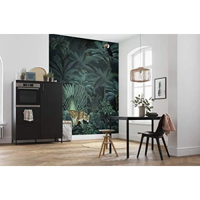Abbildung von Komar Vliestapete &quot;Jungle Night&quot;, 200x250 cm (Breite x Höhe)