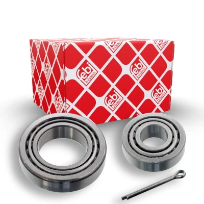 Abbildung von FEBI BILSTEIN 14498 Radlagersatz Vorderachse links, rechts 45 Kegelrollenlager FORD: Transit Mk3 Bus, Kastenwagen