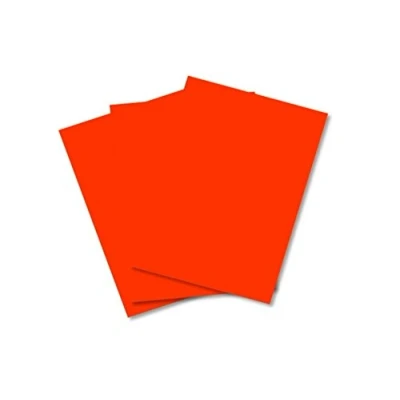 Abbildung von House of Card &amp; Paper Tonpapier, A4, 80 g/m², farbig Orange (Pack 50 Sheets)