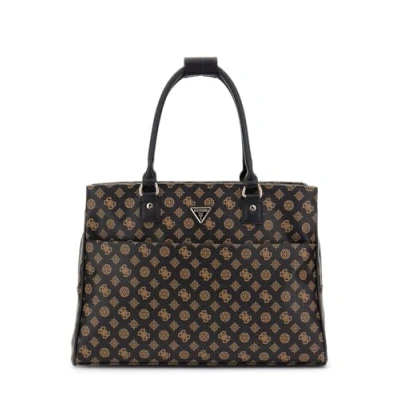 Abbildung von GUESS Wilder Shopper Tote Brown
