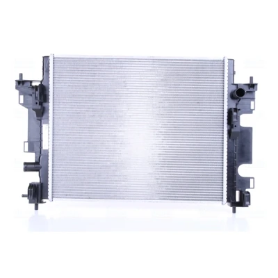 Abbildung von NISSENS 637659 Kühler, Motorkühlung Aluminium 480 397 16 Kühlrippen gelötet RENAULT: Twingo 3 Schrägheck, SMART: Forfour II Schrägheck