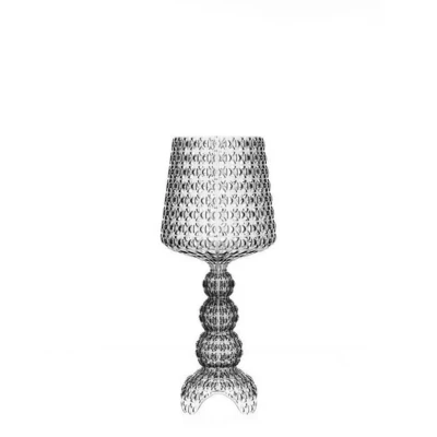 Abbildung von Kartell Mini Kabuki LED Tischlampe, transparent