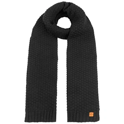 Abbildung von chillouts Strickschal &quot;Garrick Scarf&quot;, mit hochwertigem Strickmuster