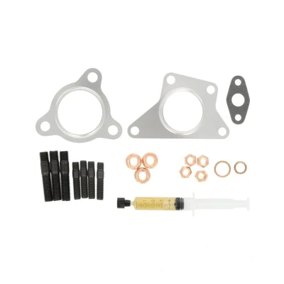 Abbildung von AJUSA JTC11499 Montagesatz, Lader with studs, syringe oil mit Dichtungen Montageanleitung