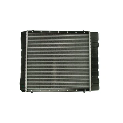 Abbildung von THERMOTEC D7I007TT Kühler, Motorkühlung Aluminium für Fahrzeuge mit/ohne Klimaanlage 417 388 56 Kühlrippen gelötet LAND ROVER: Defender SUV