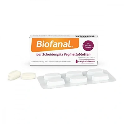 Abbildung von BIOFANAL bei Scheidenpilz 100 000 I.E. 6 St