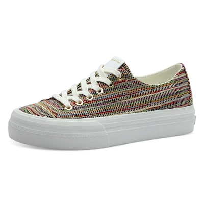 Abbildung von Tamaris Sneaker low, Damen, Größe: 37, Multicolor Schuhe