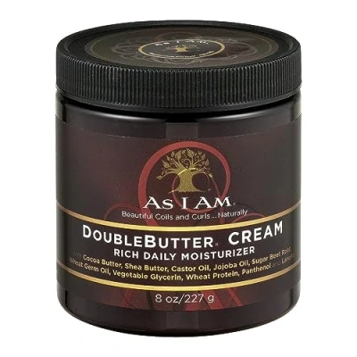 Abbildung von As I Am Haarcreme DoubleButter Cream 8oz. 227g
