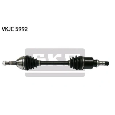 Abbildung von SKF VKJC 5992 Antriebswelle 649, 64,5 DACIA: LOGAN MCV 2, SANDERO I, RENAULT: Clio 3, Modus / Grand Modus, III Grandtour