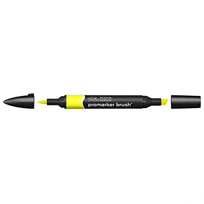 Abbildung von Winsor &amp; Newton Brush marker Gelb