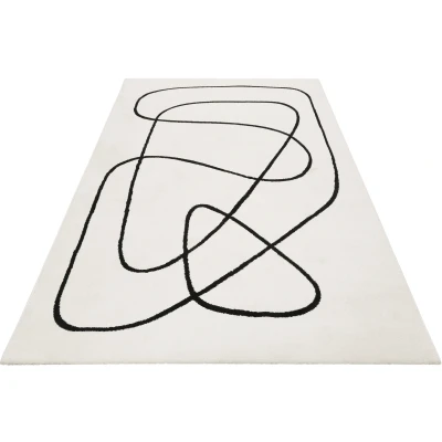 Abbildung von Esprit Teppich &quot;Artist&quot;, rechteckig, Kurzflor Teppich, geometrisch modern, Wohnzimmer, Schlafzimmer